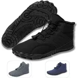 dotales TrekStep Barfußschuhe 36 in schwarz, & Gr.: 37