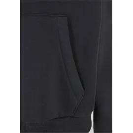 URBAN CLASSICS Ladies Boxy Zip Hoody - schwarz,