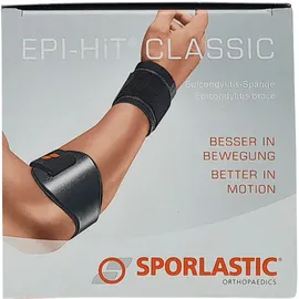 sporlastic gmbh & co. kg Epi-hit Classic Epicon.-spange Größe 2 schwarz 07599