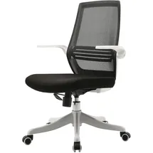 SIHOO Moderner ergonomischer Bürostuhl Schwarz