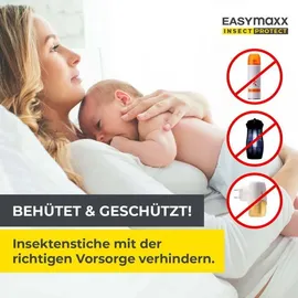 EasyMaxx Insektenschutzgitter 130 x 150 cm Schwarz