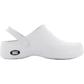 Safety Jogger Unisex-Erwachsene Clogs, weiß 41 EU