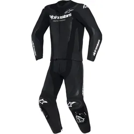 Alpinestars GP Force V2 Lederkombi - schwarz 58