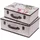 HMF VKO102 Vintage Koffer 2er Set pink