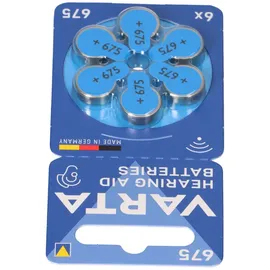 Varta Hörgerätebatterie 675 60 St.
