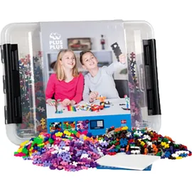 Plus-Plus Box Mix 2400 Teile, Basic, Rosa