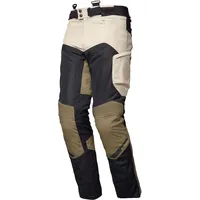 Modeka Khao Air II, Textilhose wasserdicht - Schwarz/Beige/Hellbraun -