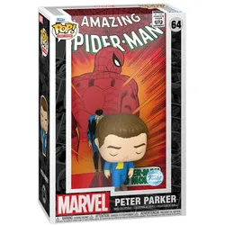 Funko - POP! - Marvel Comics - Amazing Spider-Man #50 Comic Cover