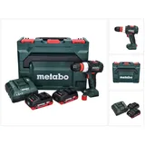 Metabo BS 18 LT BL inkl. 2 x 4,0 Ah + Ladegerät + metaBOX