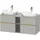 Duravit D-Neo Konsolenwaschtischunterbau wandhängend Betongrau Matt 1400x550x664 mm - DE4970B3407000 DE4970B34070000,