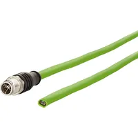 BTR Netcom Metz Connect 142M2X10010 M12 Stecker o.Ende PUR