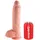 KING COCK with Balls“, 25,4 cm