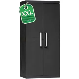 XXL Kunststoffschrank Geräteschrank Hero Haushaltschrank Mehrzweckschrank
