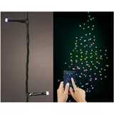 Lumineo MEHRFARBIGE BLUETOOTH-TANZENDE LED-GIRLANDE 9,9 M 50 LEDs