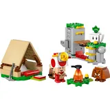 LEGO Super Mario 72040 Kapitän Toad-Camp