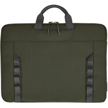 HP Laptoptasche Kunstfaser dunkelgrün, grau 9J4C3AA bis 39,6 cm (15,6 Zoll)