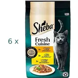 Sheba Fresh Cuisine Taste of Rome Truthahn Huhn Geflügel 36 x 50 g