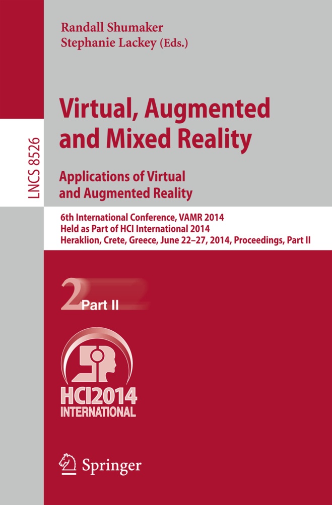 Virtual  Augmented And Mixed Reality: Applications Of Virtual And Augmented Reality  Kartoniert (TB)