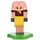 Cable Guys Minecraft Piglin Controller Halter Rosa