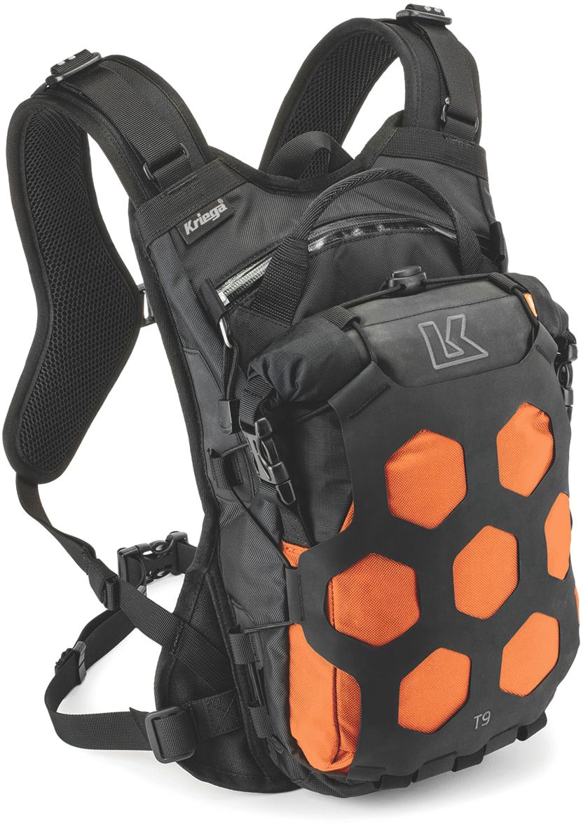 Kriega Trail 9, Backpack - Orange - 9 L