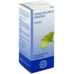 Ginkgo Biloba Urtinktur