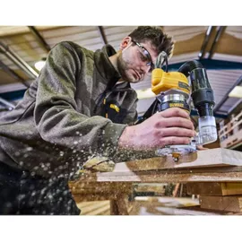 DeWalt D26200-QS D26200 elektronik Oberfräse