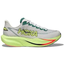 HOKA Mach 7 Damen Frost/Neon Yuzu 40