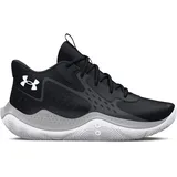 Under Armour Jet 23 Sneaker, Black/Jet Gray/White, 38 EU Weit - 38 EU Weit