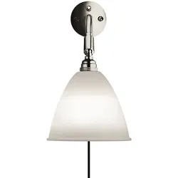 GUBI - Bestlite BL7 Wandleuchte Ø16 Chrom/Porzellan