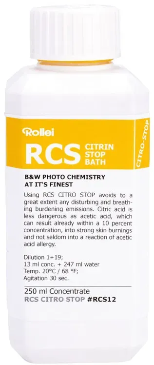ROLLEI RCS Stoppbad 250ml