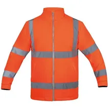 Korntex Bergen Fleecejacke Orange S