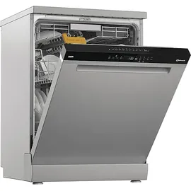Bauknecht BKSV1 FBM Geschirrspüler (freistehend, 600 mm breit, Edelstahl)