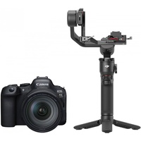 Canon EOS R6 II + RF 24-105mm f4 L IS USM + DJI RS 3 Mini | -200,00€ R6II/R8 Sofortrabatt | 400,00€ Kombi-Ersparnis möglich 3.699,00€ Effektivpreis