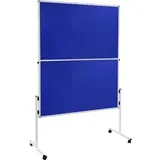 Legamaster Moderationstafel »ECONOMY« 7-209400 120 x 150cm, blau