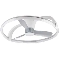 Trio Reality Leuchten LED Deckenventilator mit Beleuchtung Stockholm -