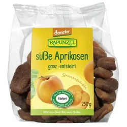 Rapunzel Aprikosen ganz süß, Projekt demeter 250g
