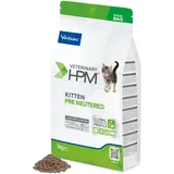 Virbac Veterinary HPM Kitten Pre Neutered 2 x 3 kg
