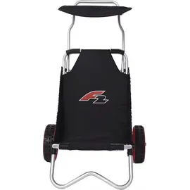 F2 Transportwagen Beach Buggy Deluxe Schwarz