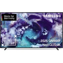 Samsung GQ 65QN900FT 8K Vision AI Smart TV (2025) (65 (163cm Bildschirmdiagonale) 8K AI Upscaling...)