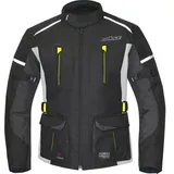 BÜSE Rider Motorradjacke Gelb/Grau/Schwarz 3XL