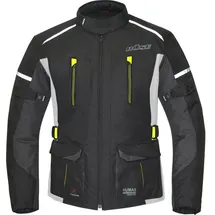 BÜSE Rider Motorradjacke Gelb/Grau/Schwarz 3XL