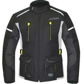 BÜSE Rider Motorradjacke Gelb/Grau/Schwarz 3XL