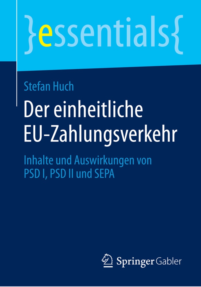 Der Einheitliche Eu-Zahlungsverkehr - Stefan Huch  Kartoniert (TB)