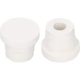Prenfle - Ej.Life Poolleiter Gummipuffer,Leiter Gummistopper Stoßfänger Sicherheitsschutz Schwimmbad & Spa Ersatzzubehör 2 Stück
