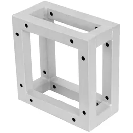 Decotruss Quad Spacer Block Silber