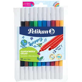 Pelikan Colorella Duo C407 sortiert, 10er-Set (973172)