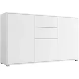 Mirjan24 Gesita K3D2SZ 141 cm Weiß