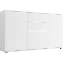 Mirjan24 Gesita K3D2SZ 141 cm Weiß