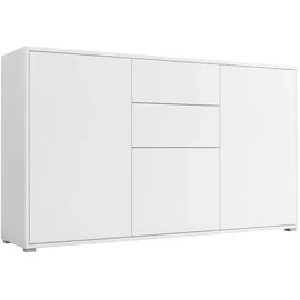 Mirjan24 Gesita K3D2SZ 141 cm Weiß