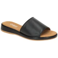 Gabor Sandalen schwarz 38,5
